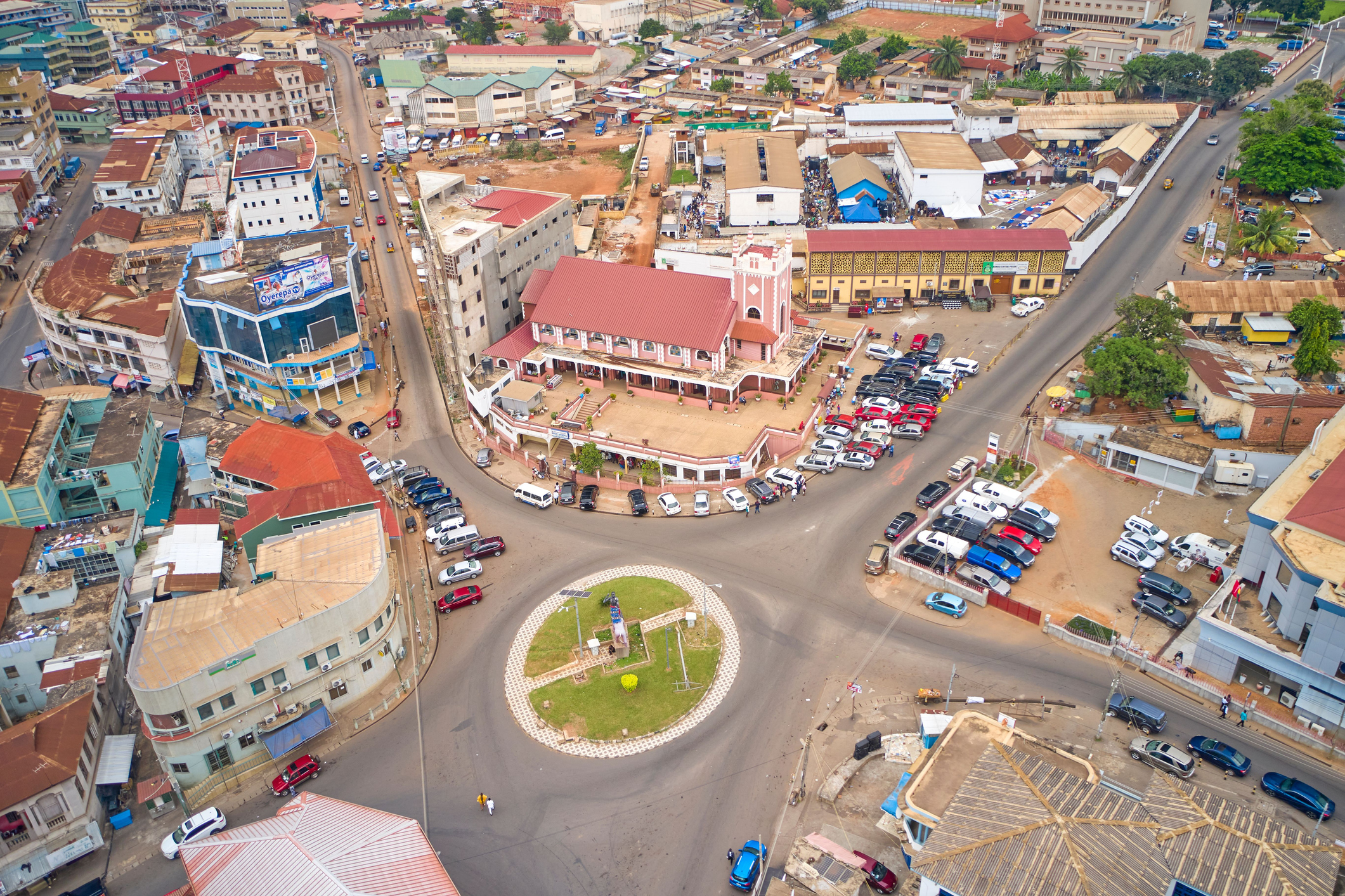 Kumasi City Centre