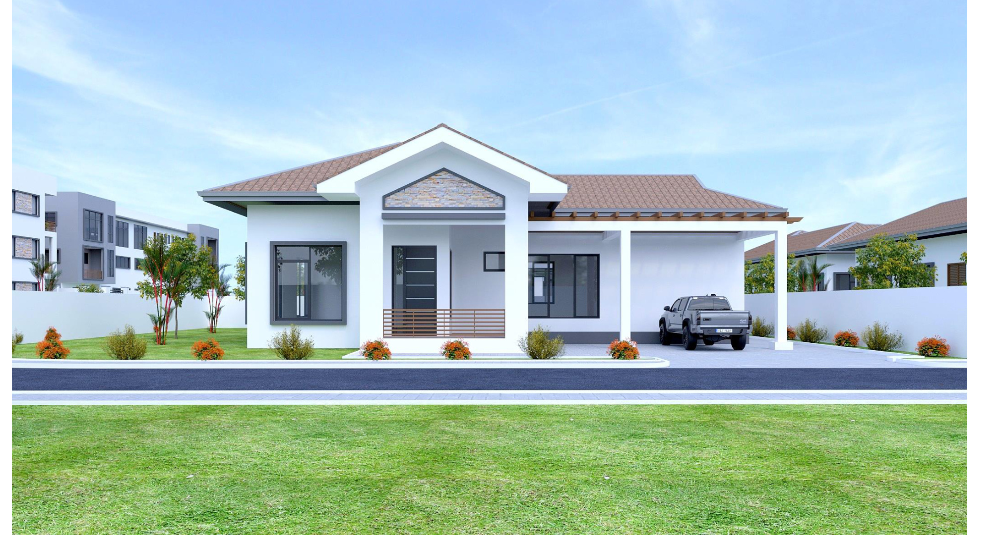 Papaya Blossom Bungalow